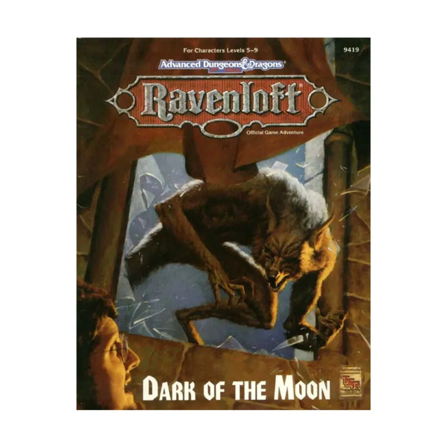 

Модуль Dark of the Moon, Ravenloft (TSR)