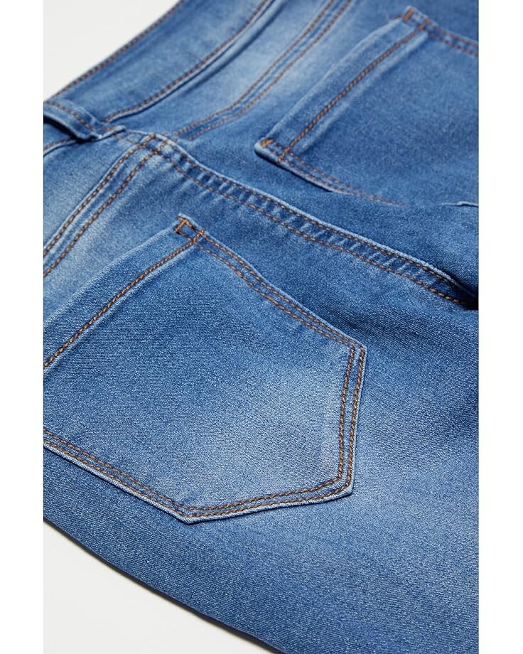 

Джинсы TRUCE Patched Flare Jeans, цвет Medium Stone