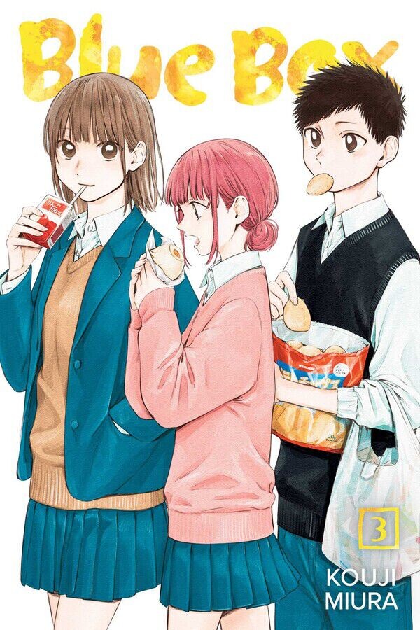 

Манга Blue Box Manga Volume 3