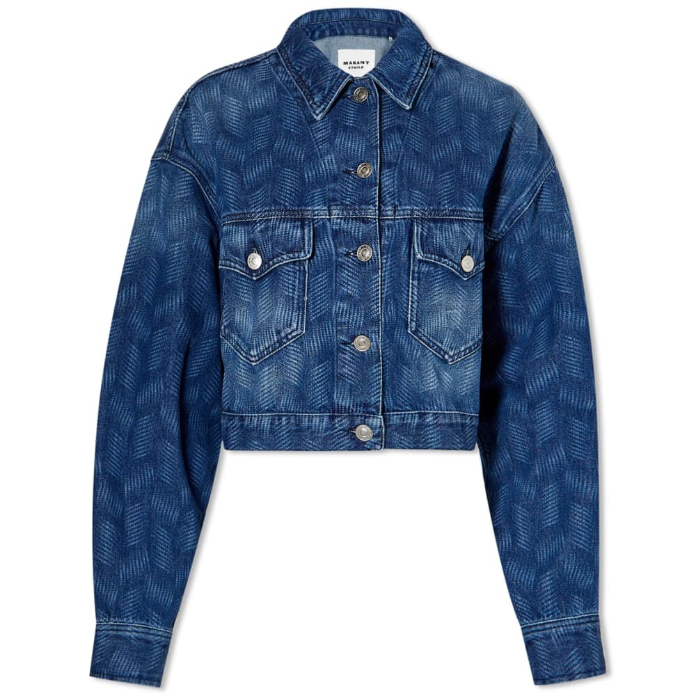 

Куртка Isabel Marant Étoile Tadia, синий