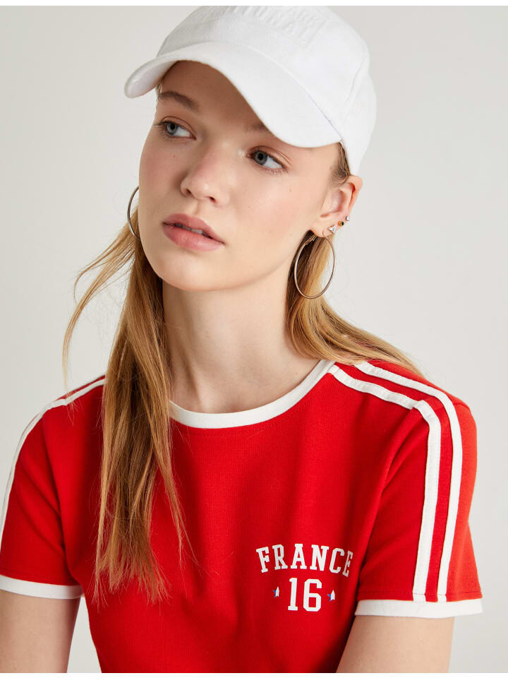 

Футболка KOTON T shirt, красный