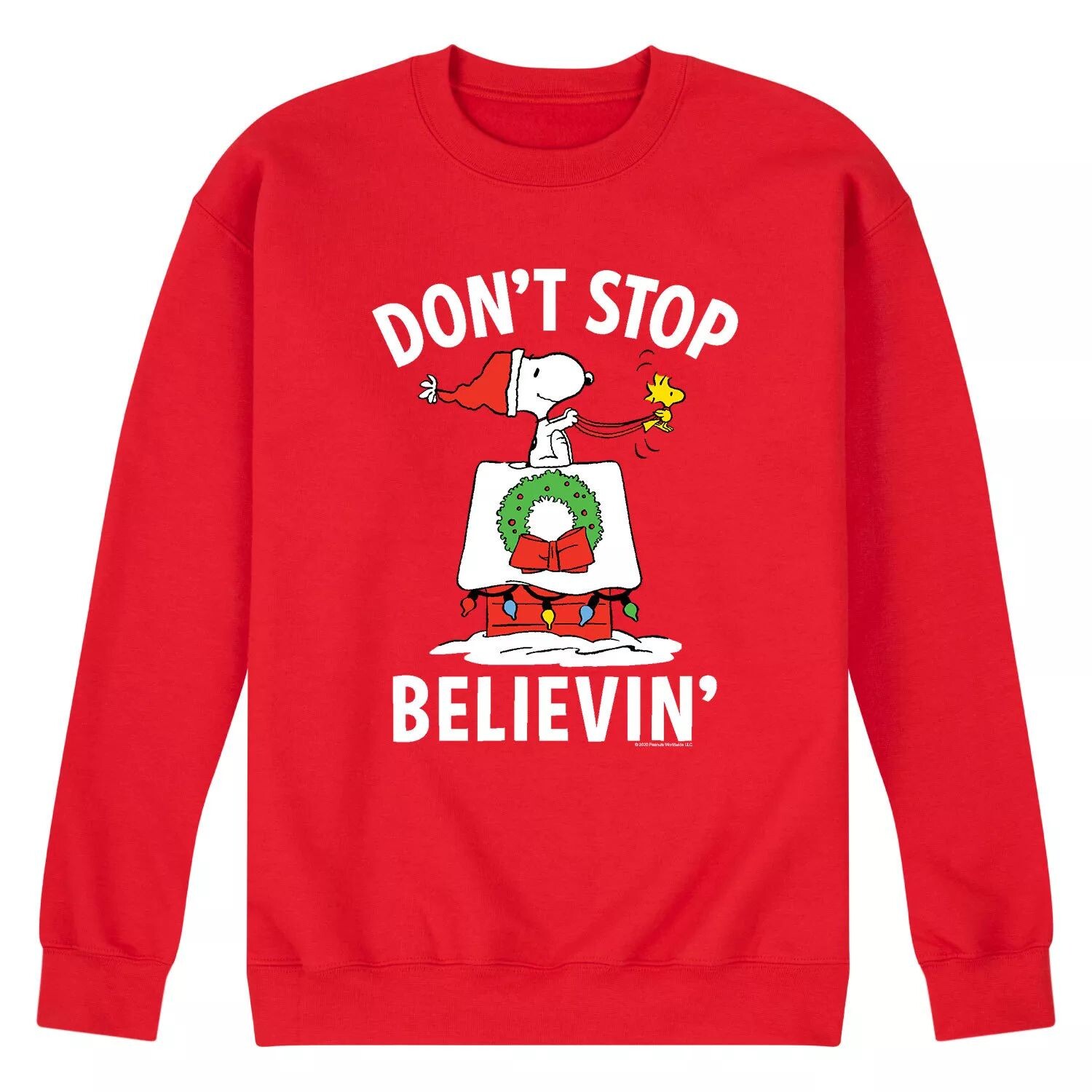 

Мужской свитшот Peanuts Believe Snoopy Licensed Character