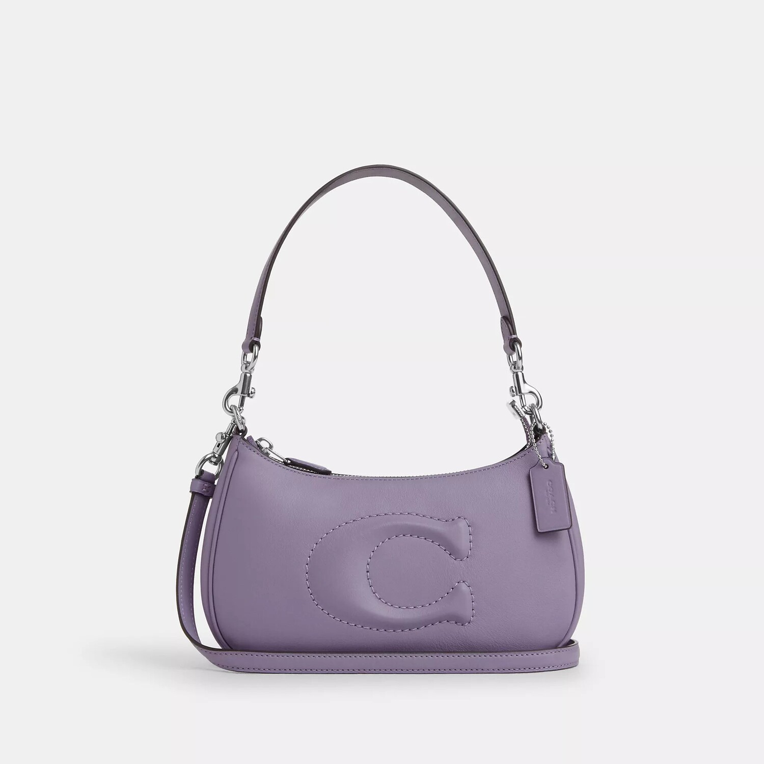 

Сумка через плечо Coach Outlet Teri, цвет Silver/Light Violet