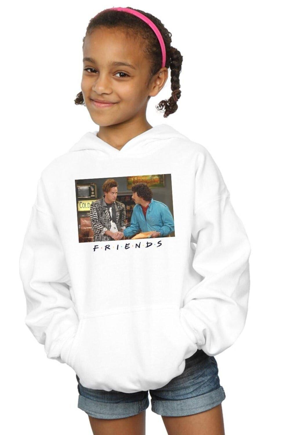 

Толстовка с капюшоном Ross And Chandler Handshake Friends, белый