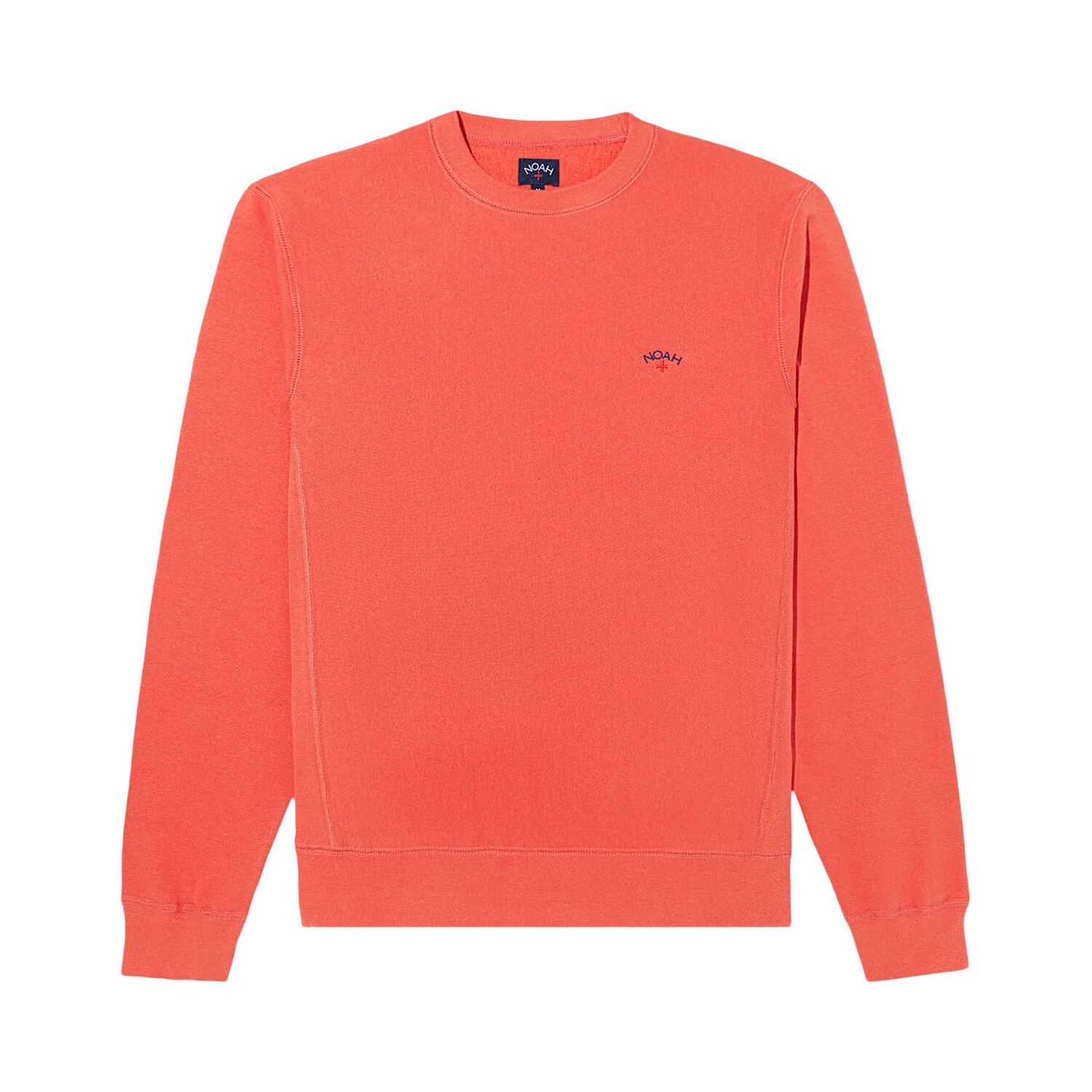 

Noah Classic Crewneck Blush Red