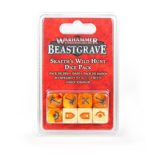 

Игровые кубики Warhammer Underworlds: Skaeth’S Wild Hunt Dice Games Workshop