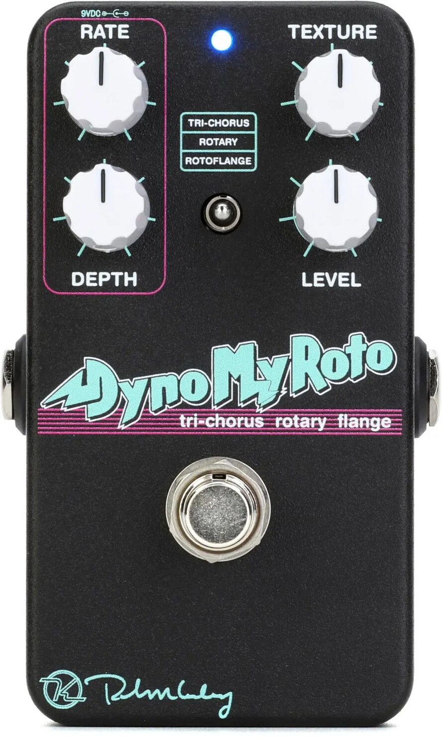 

Keeley Dyno My Roto Tri-chorus, Rotary и Flange педаль