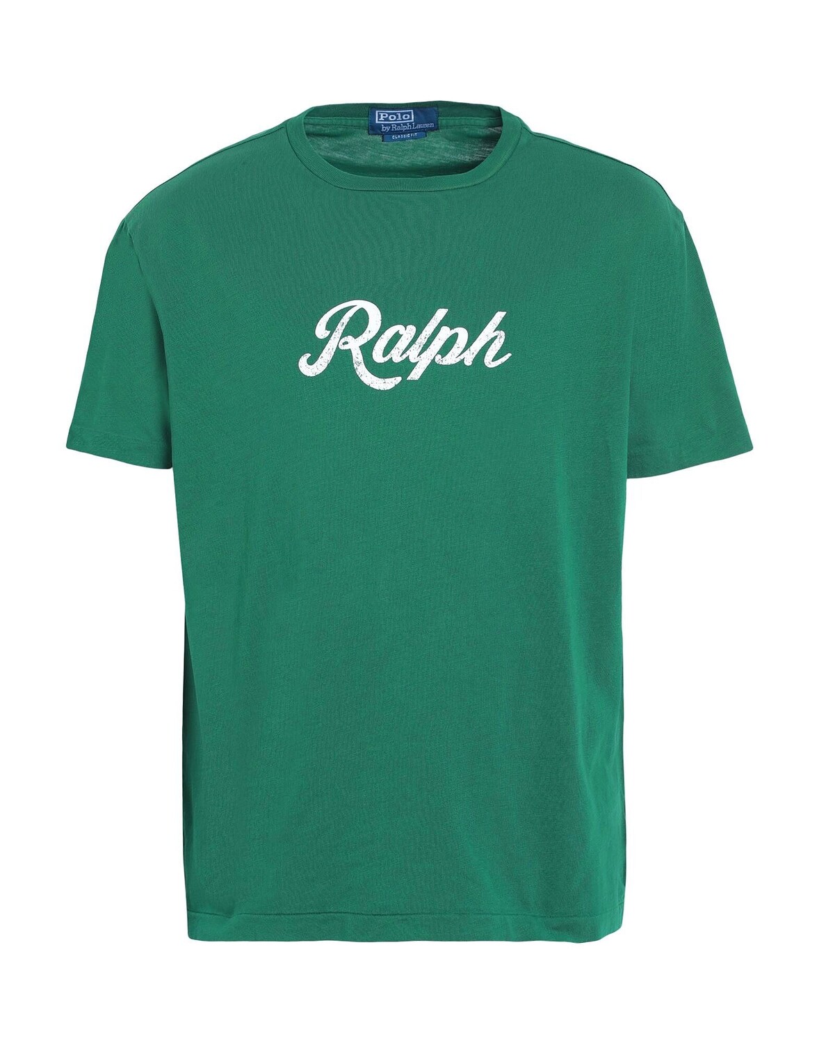 

Футболка Polo Ralph Lauren, изумрудно-зеленый
