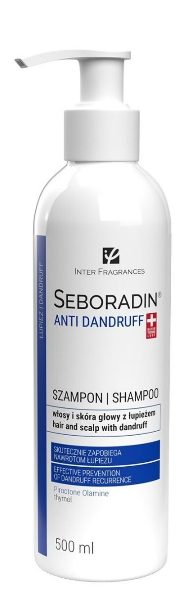 

Seboradin Anti-Dandruff шампунь, 500 ml