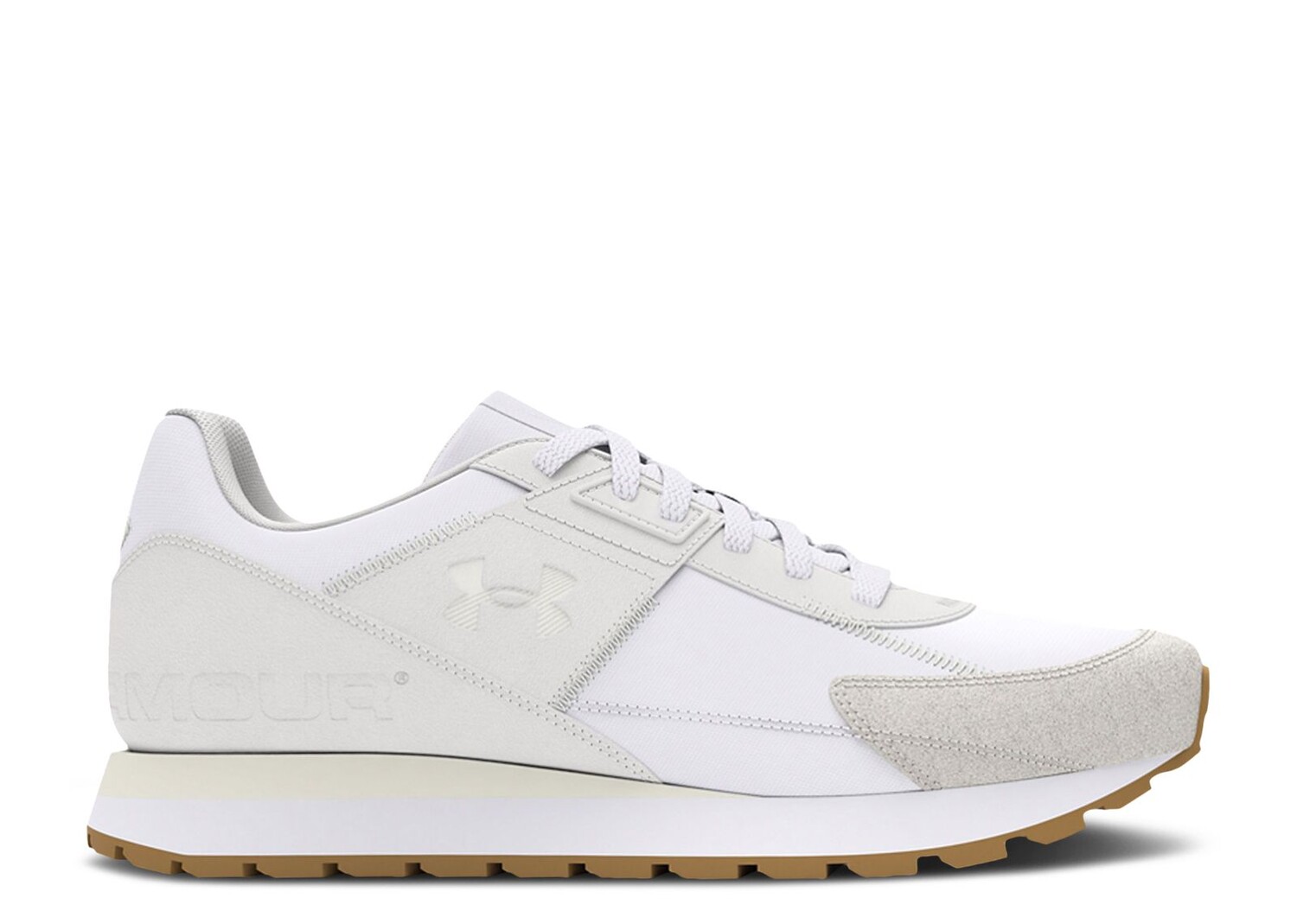 

Кроссовки Under Armour Essential Runner 'White White Quartz', белый