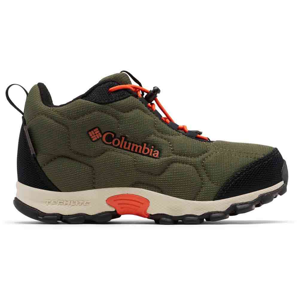 Туристические ботинки Columbia Firecamp Mid 2, зеленый