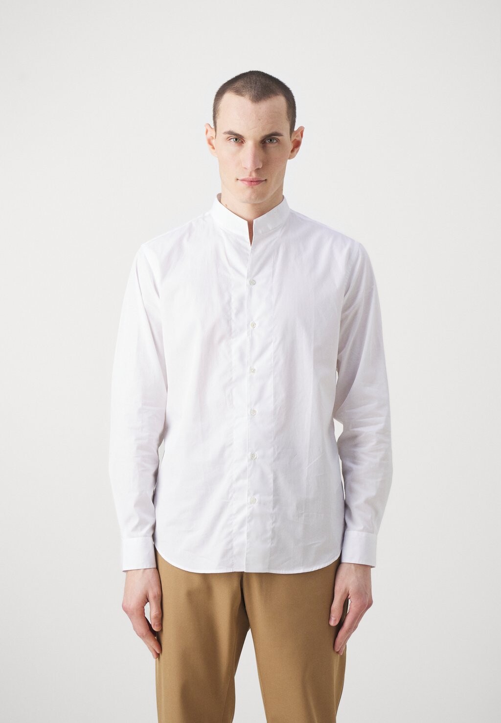 

Рубашка CAMICIA Emporio Armani, цвет bianco