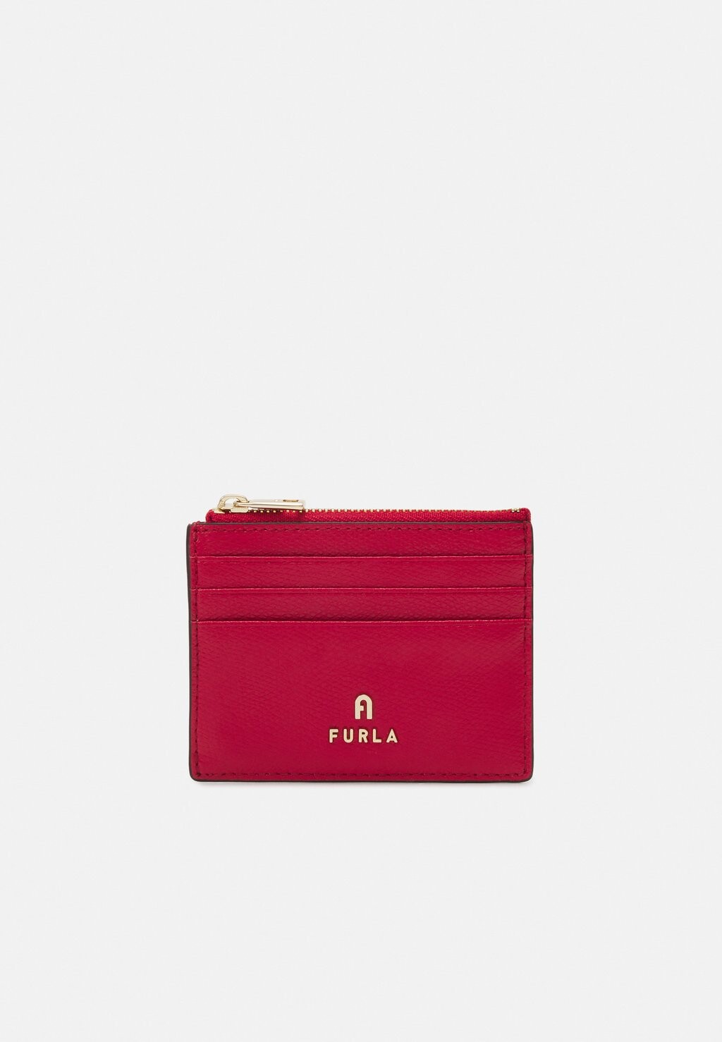 

Кошелек CAMELIA ZIPPED CARD CASE Furla, цвет rosso veneziano