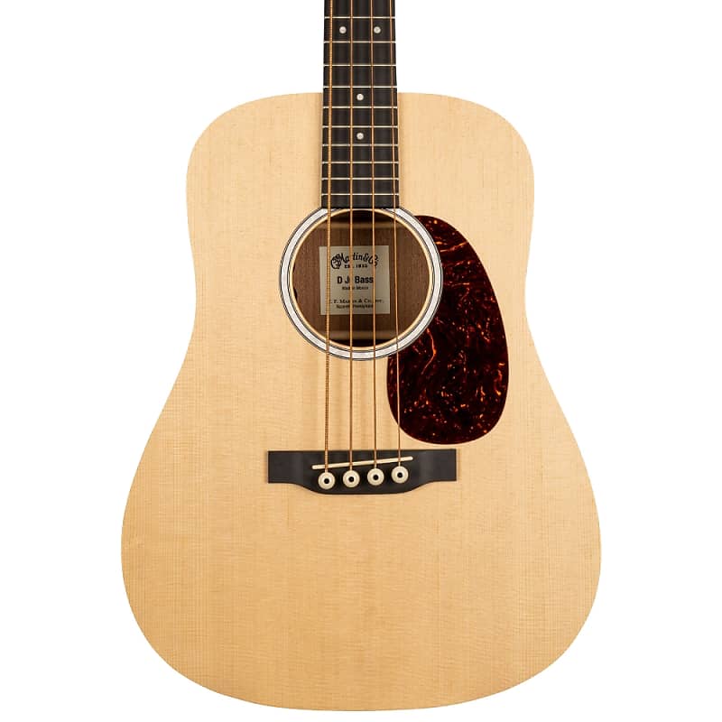 

Басс гитара Martin DJR-10E Dreadnought Junior Acoustic Electric Bass - Natural