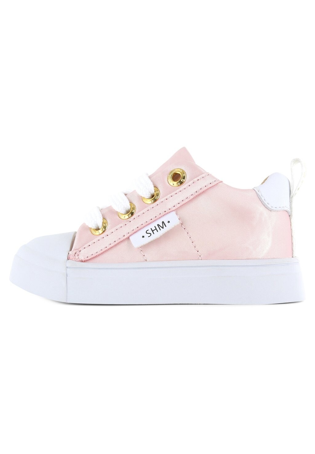 

Низкие кеды Shoesme, цвет pink pearl