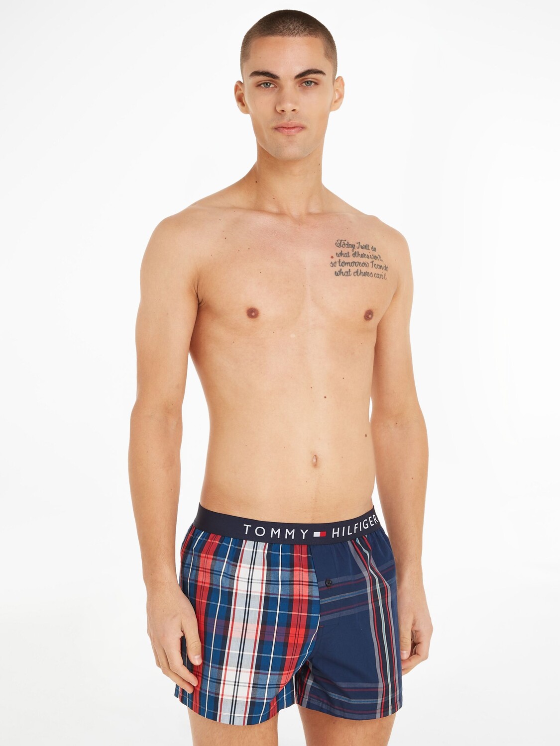 

Оригинальные боксеры-клетки Tommy Hilfiger, мульти