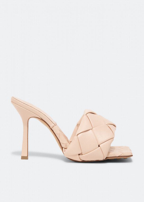 

Мюли Bottega Veneta Lido, розовый