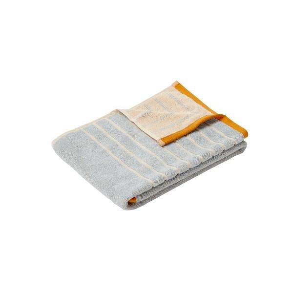 

Полотенце для рук Hübsch PromenadeSmall, 100x2x50 см, синий