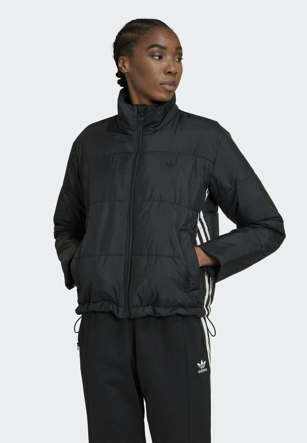 

Зимняя куртка adidas Originals, черный
