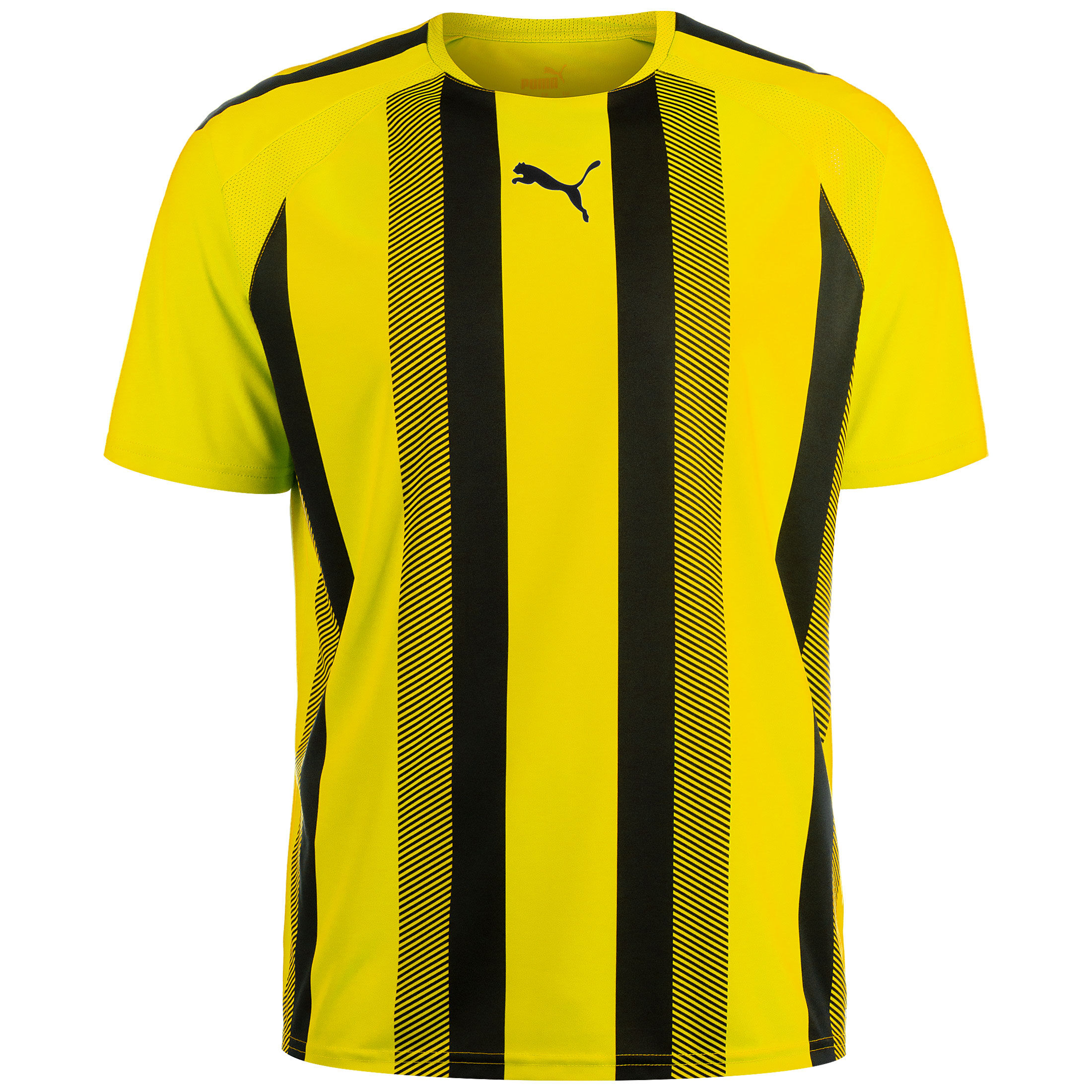 

Рубашка Puma Fußballtrikot TeamLIGA Striped, желтый