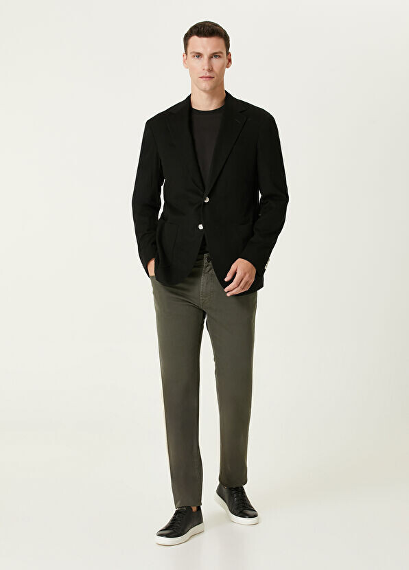

Брюки Corneliani, зеленый