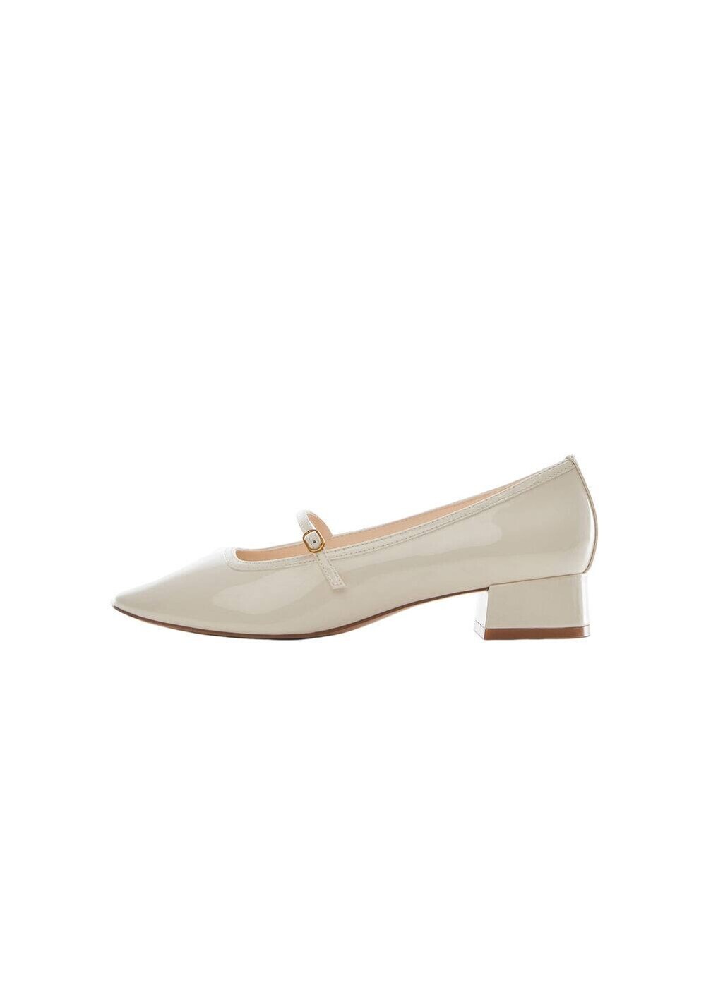 

Высокие туфли Mango Celia, бежевый