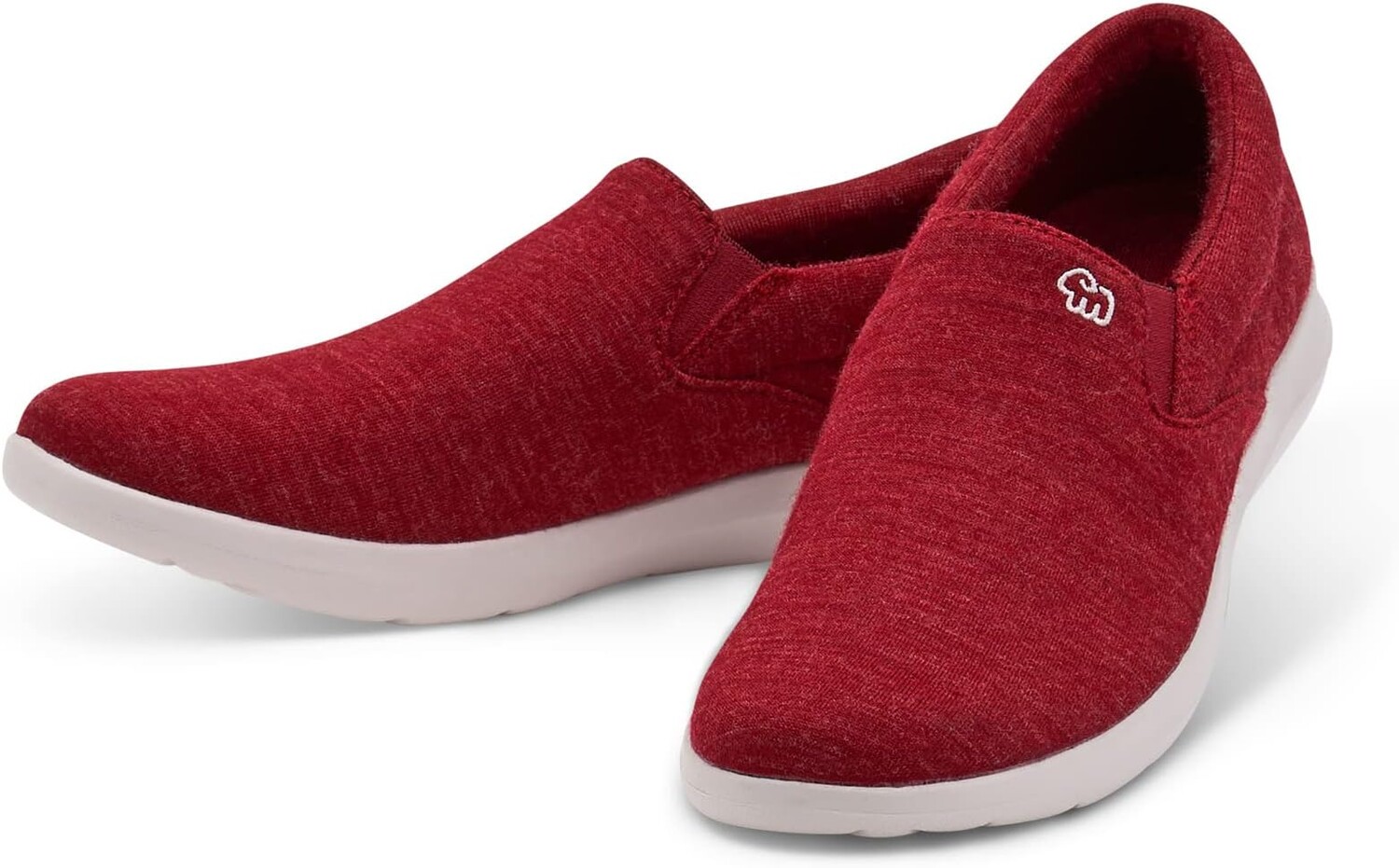 

Кроссовки Slip-On Merinos, цвет Maroon