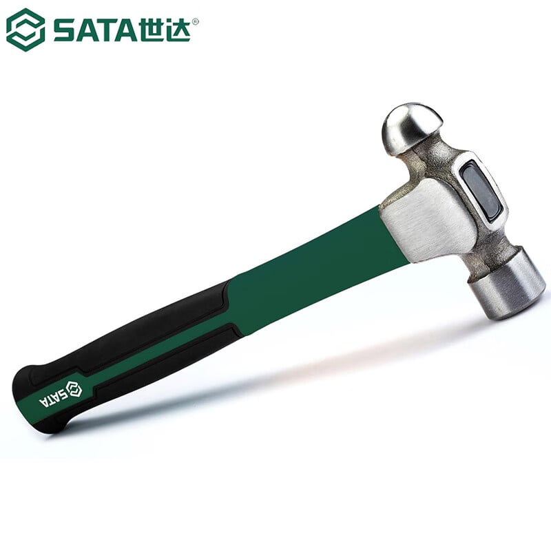 SATA молоток с шариковой рукояткой из стекловолокна 92301/0,5 фунта