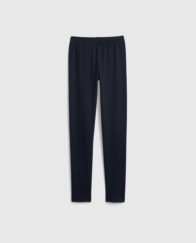 

Длинные вязаные штаны для девочки Gap, синий