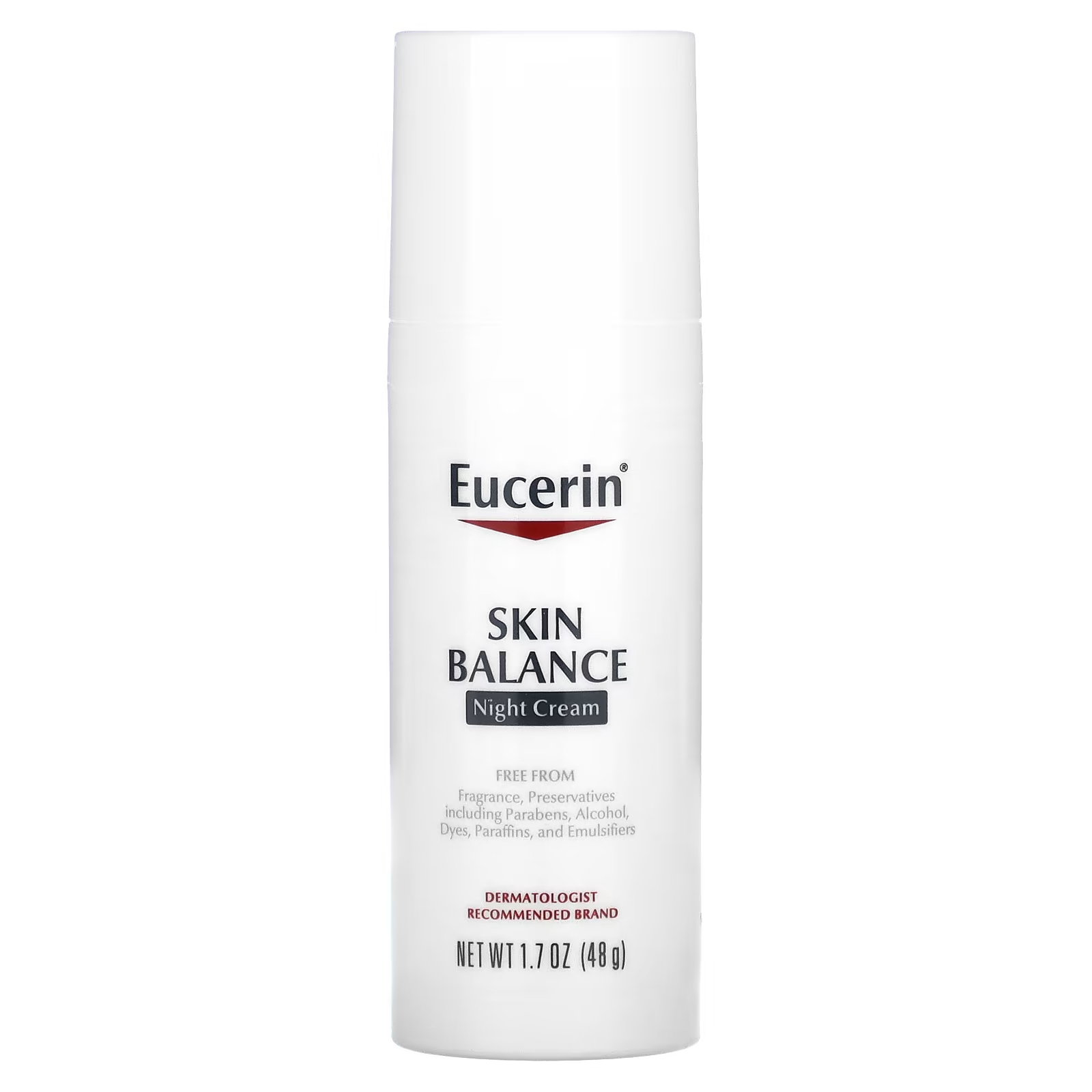 Ночной крем для лица Eucerin Skin Balance, 1,7 унции (48 г)