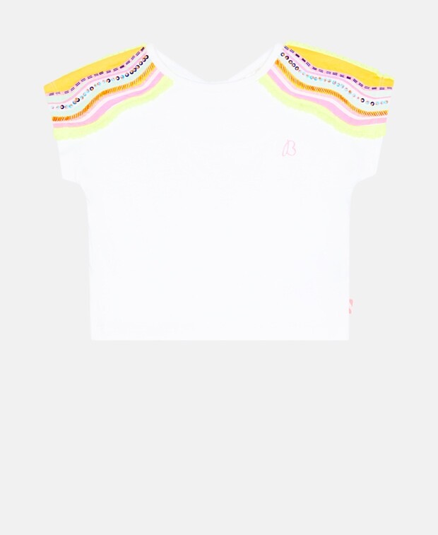 

Футболка Billieblush, белый