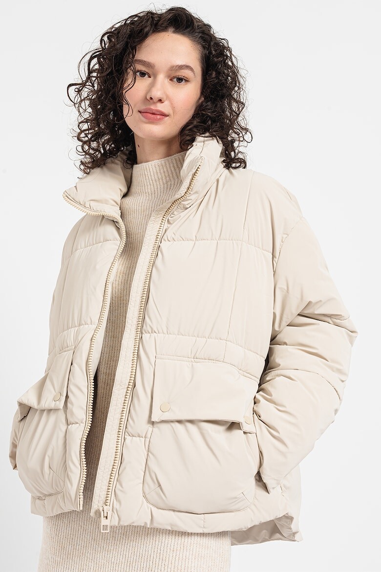 

Стеганая зимняя куртка Roguesia с притачным карманом Vero Moda, бежевый