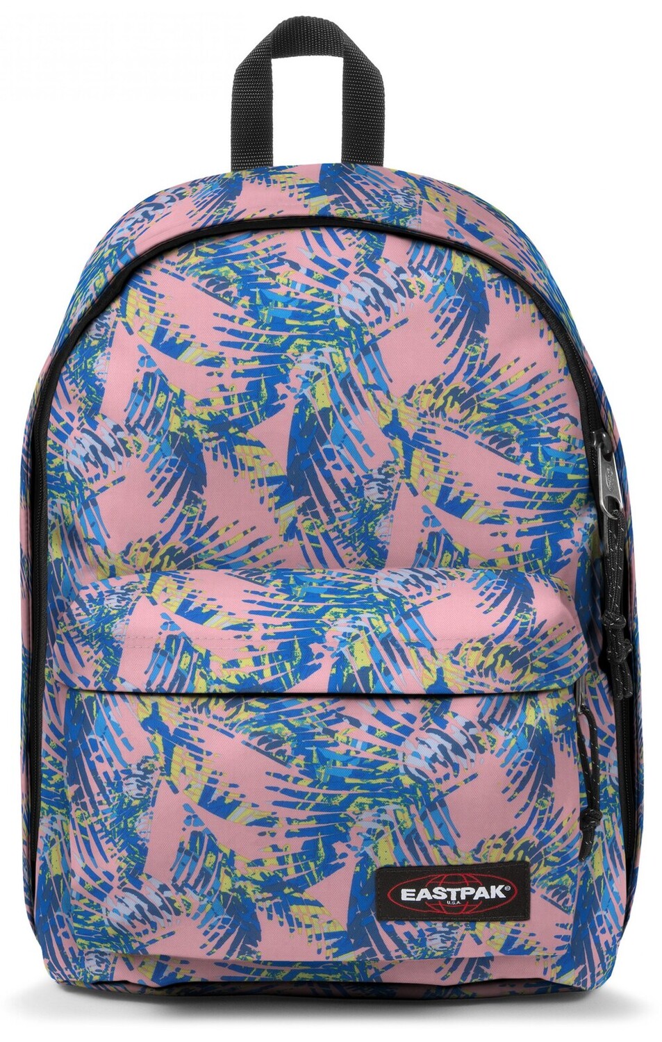 

Рюкзак EASTPAK, синий/розовый