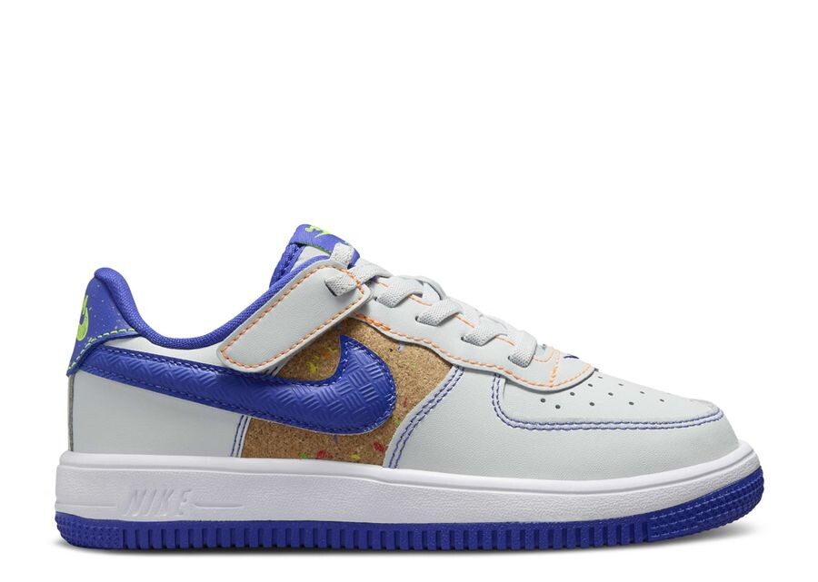 

Кроссовки Nike Force 1 Low EasyOn PS, цвет Photon Dust Blue Cork