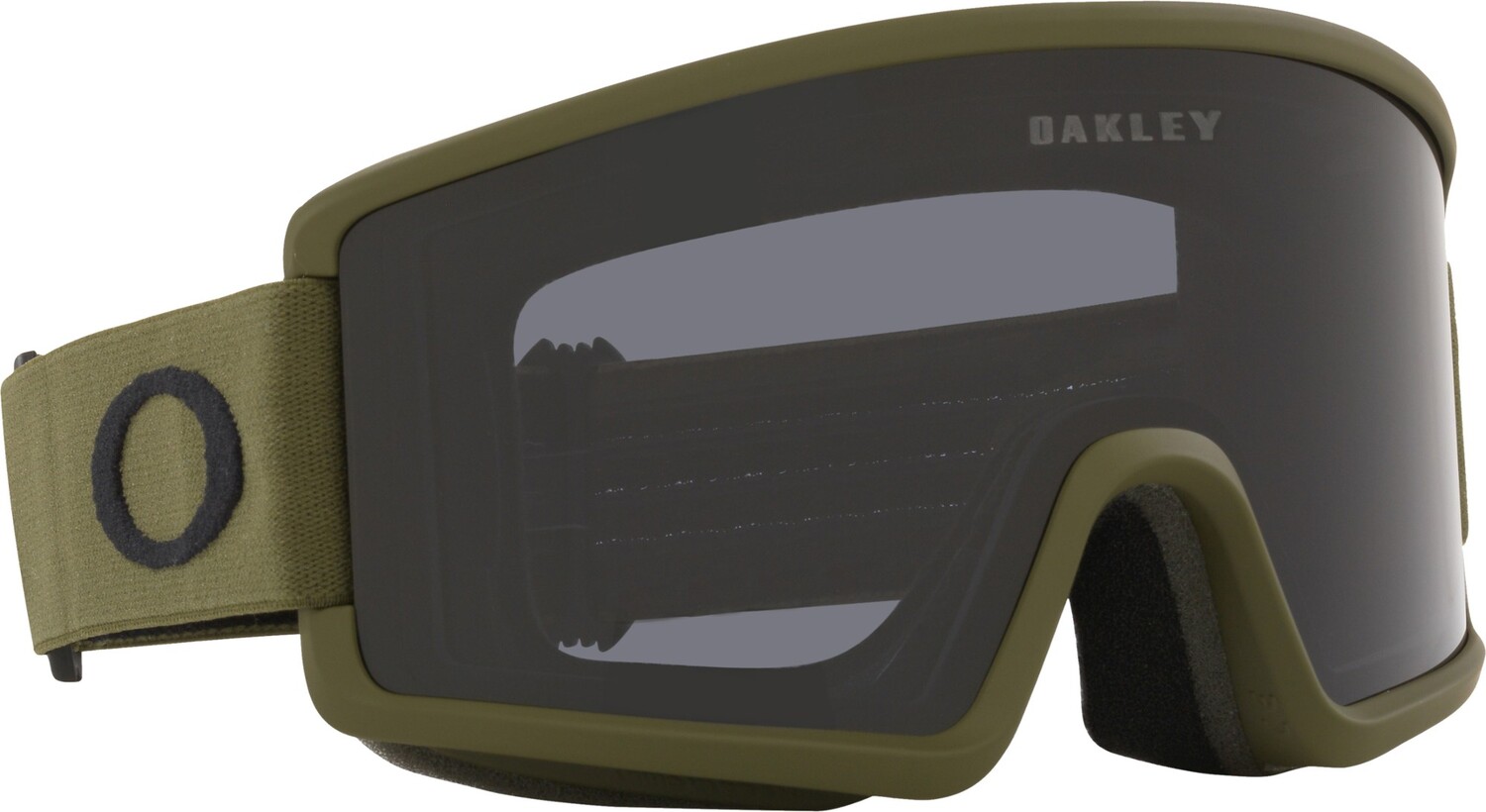 

Снежные очки Target Line M Oakley, зеленый