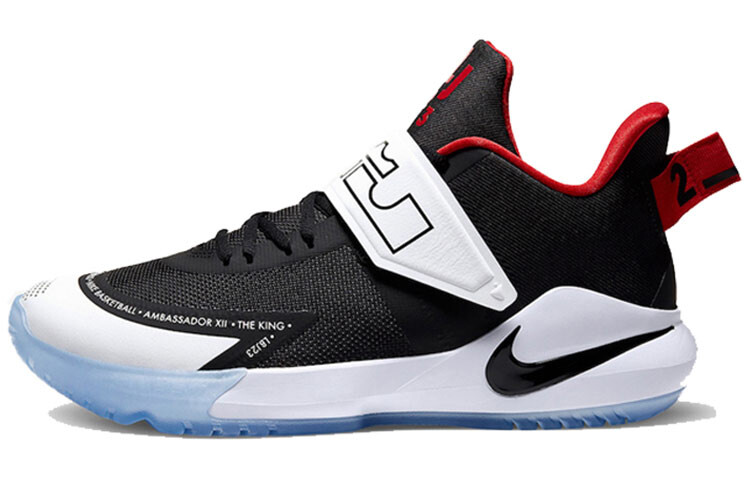 

Баскетбольные кроссовки унисекс Nike Ambassador 12 Черный/Белый/Синий