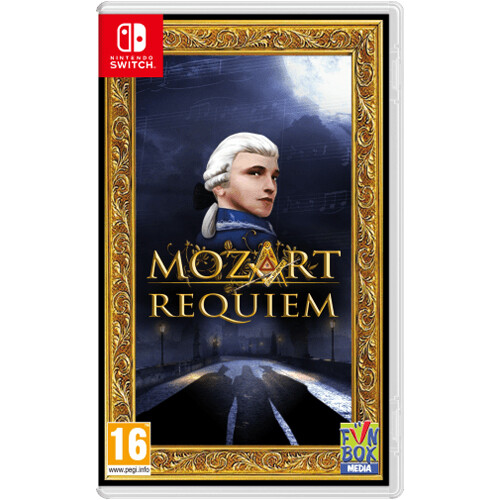 

Видеоигра Mozart Requiem – Nintendo Switch Nintendo
