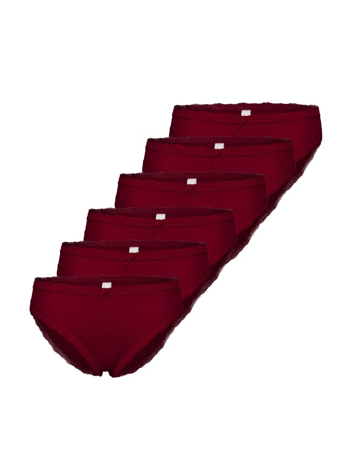 

Трусы Nina von C Jazz Pants Cosy, цвет red berries