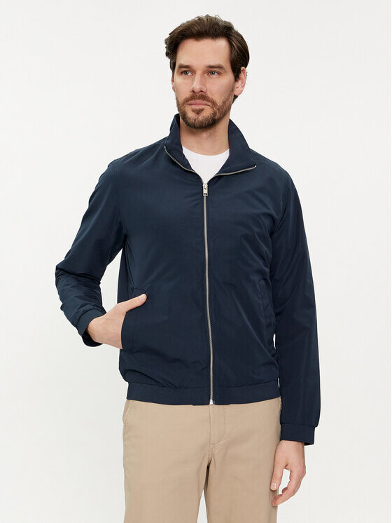 

Бомбер стандартного кроя Jack&Jones, синий