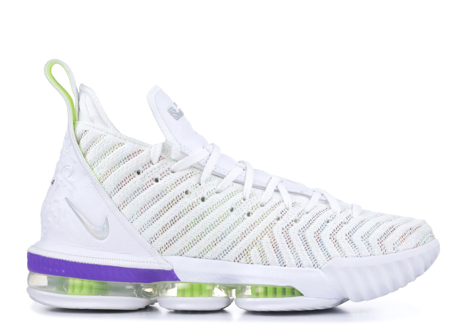 

Кроссовки Nike Lebron 16 'Buzz Lightyear', белый