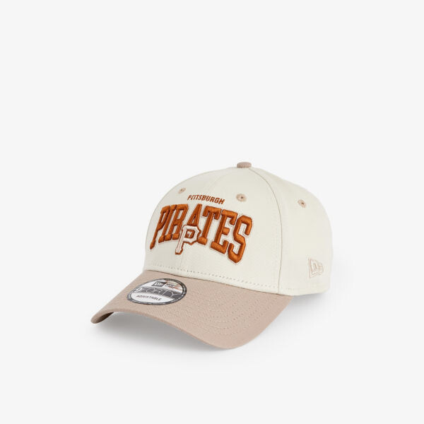 

Кепка из хлопкового твила 9forty pittsburgh pirates New Era, белый