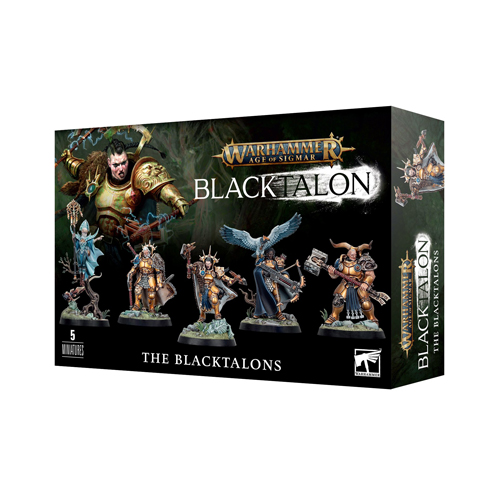 Фигурки Stormcast Eternals: The Blacktalons Games Workshop