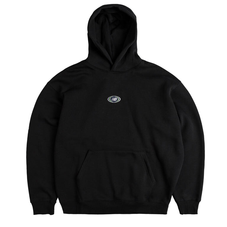 

Толстовка Hoops Hoodie New Balance, черный