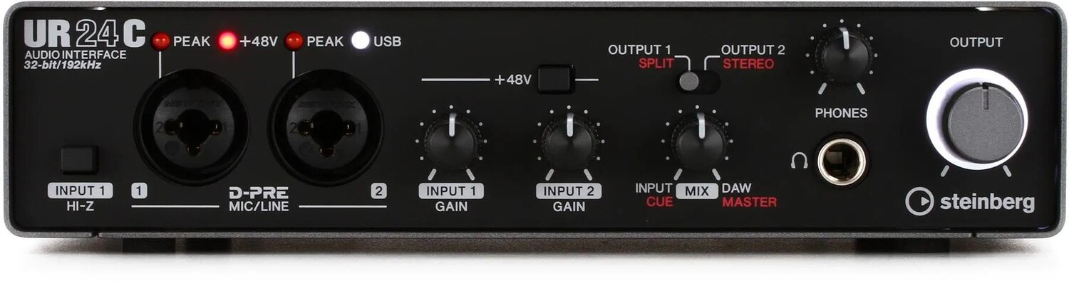 

USB-аудиоинтерфейс Steinberg UR24C
