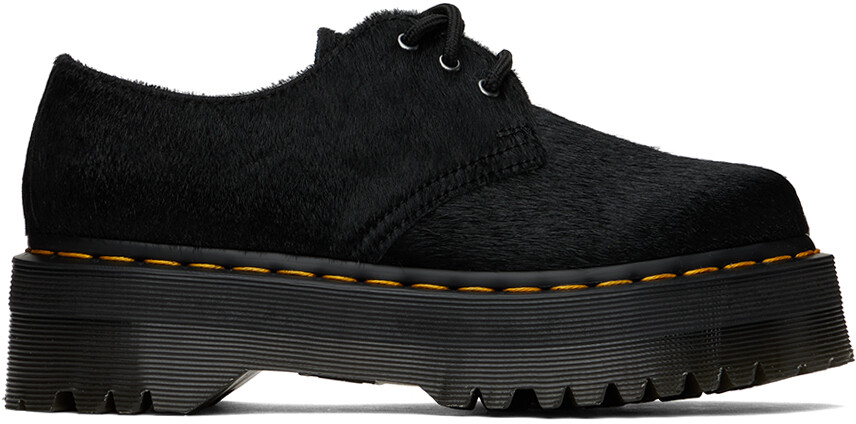 

Черные дерби 1461 Quad Dr. Martens, Черный