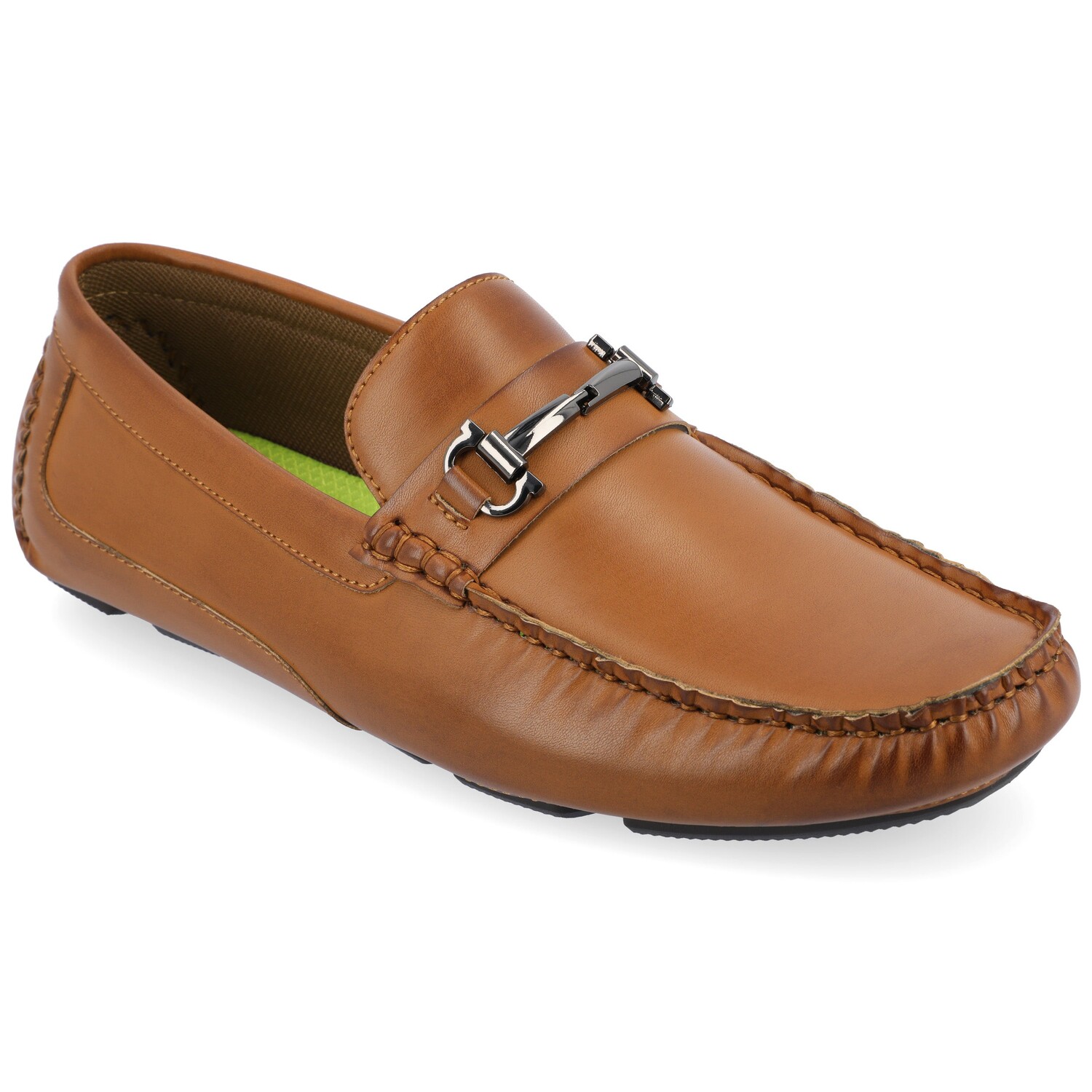 

Лоферы для вождения Vance Co. Holden Bit, цвет Cognac