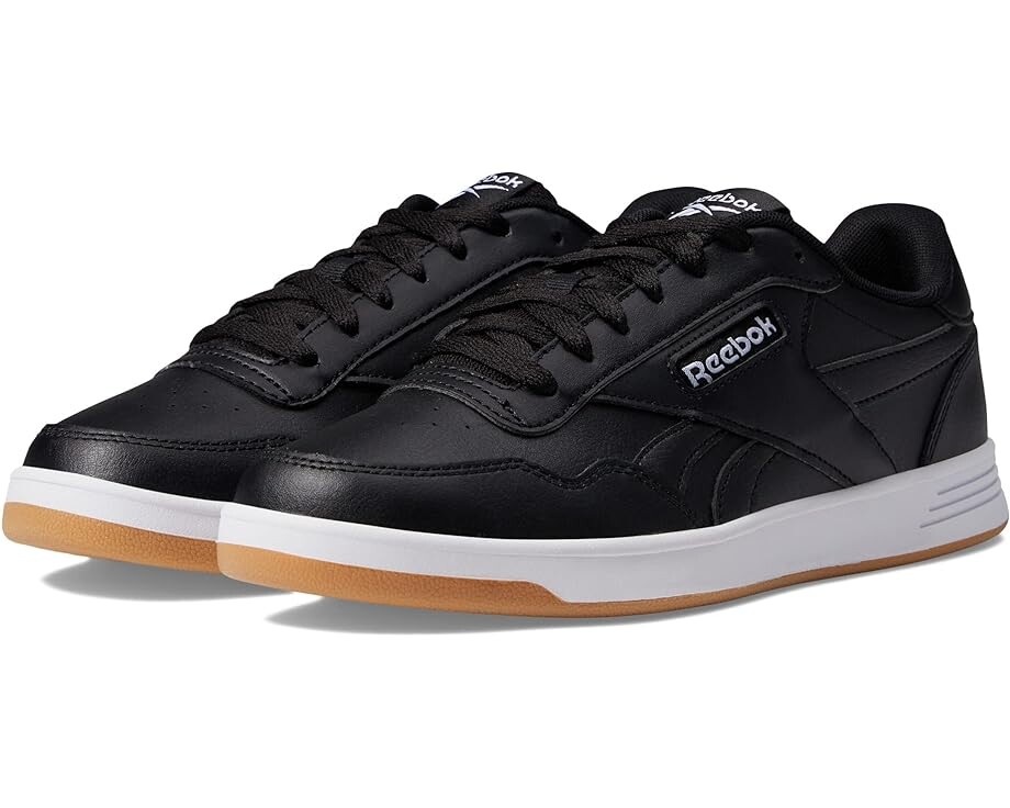 

Кроссовки Reebok Court Advance, цвет Black/White/Gum