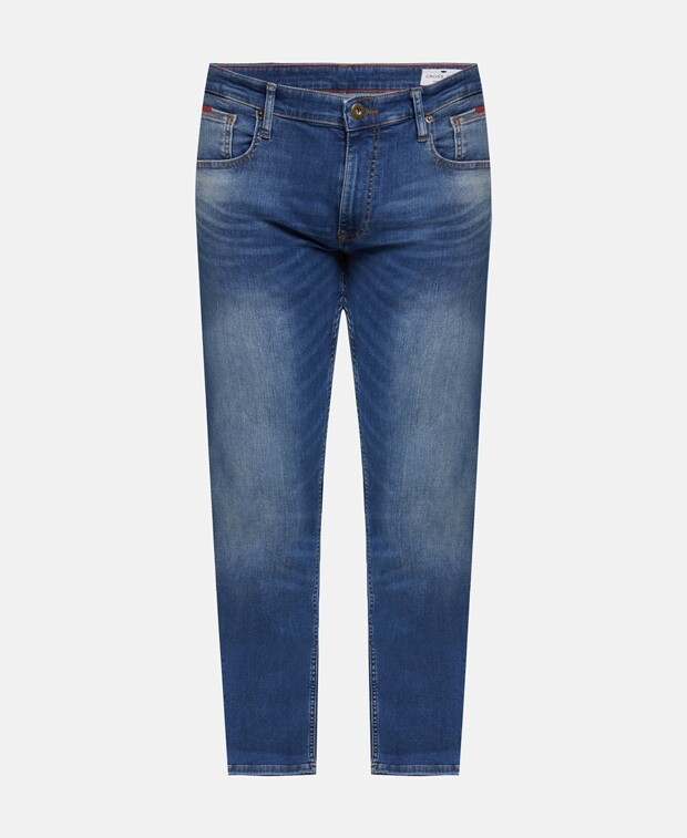 

Джинсы узкого кроя Cross Jeans, цвет Royal Blue