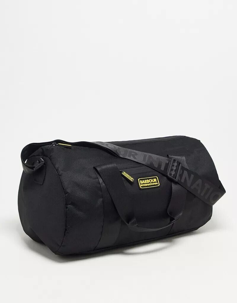 

Черная дорожная сумка Barbour International Knockhill