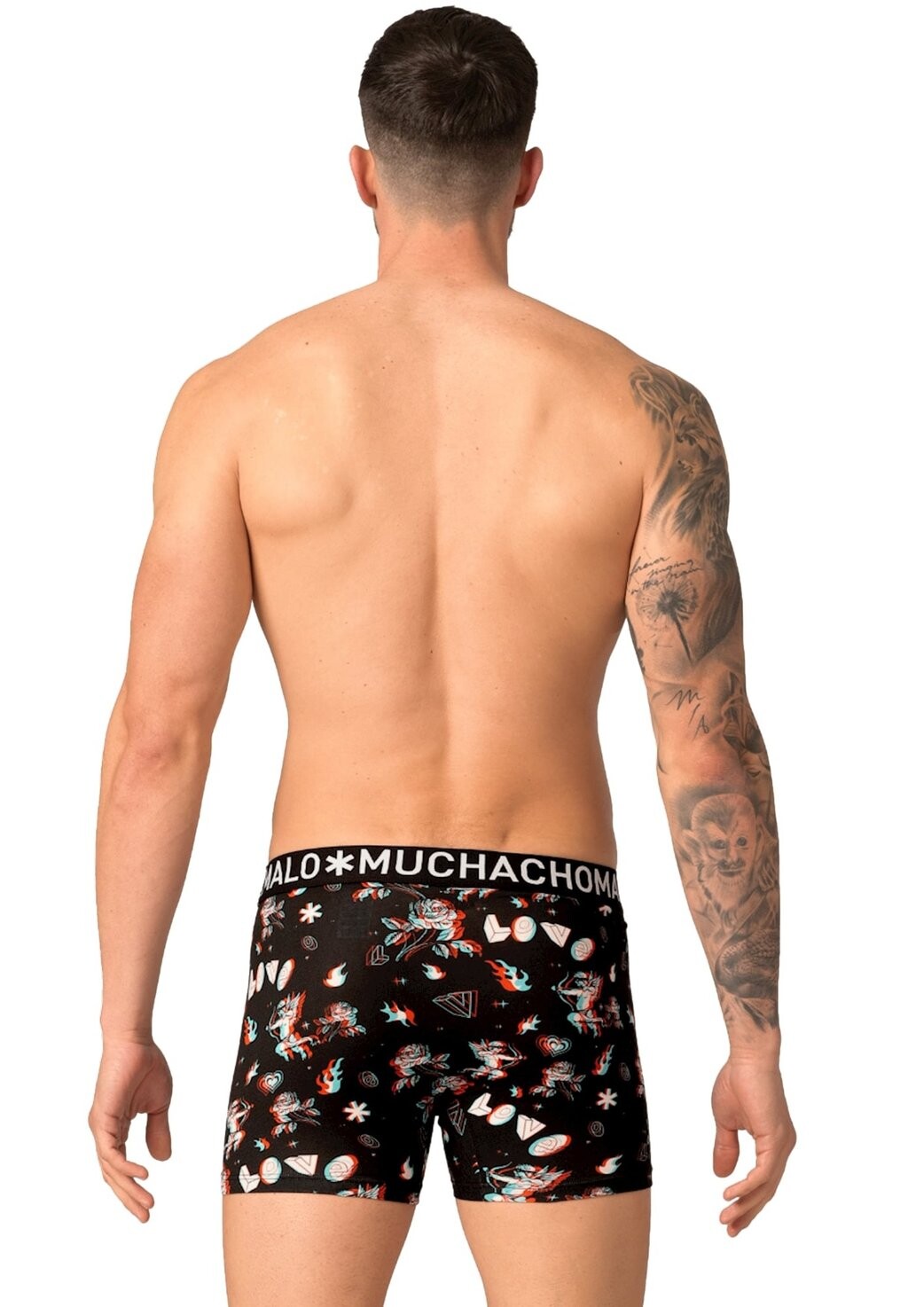 

Боксеры 3DLOVE MUCHACHOMALO, красный